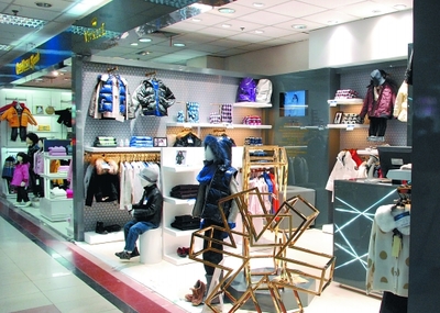 服裝行業(yè)向零售行轉(zhuǎn)變